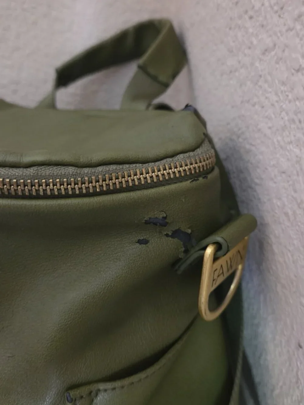Fawn Design Mini Backpack - Olive